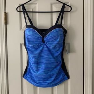 Free Country Tankini Top